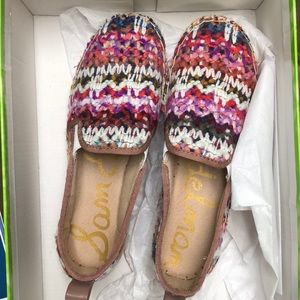 NWT Sam Edelman Espadrilles size 5.5